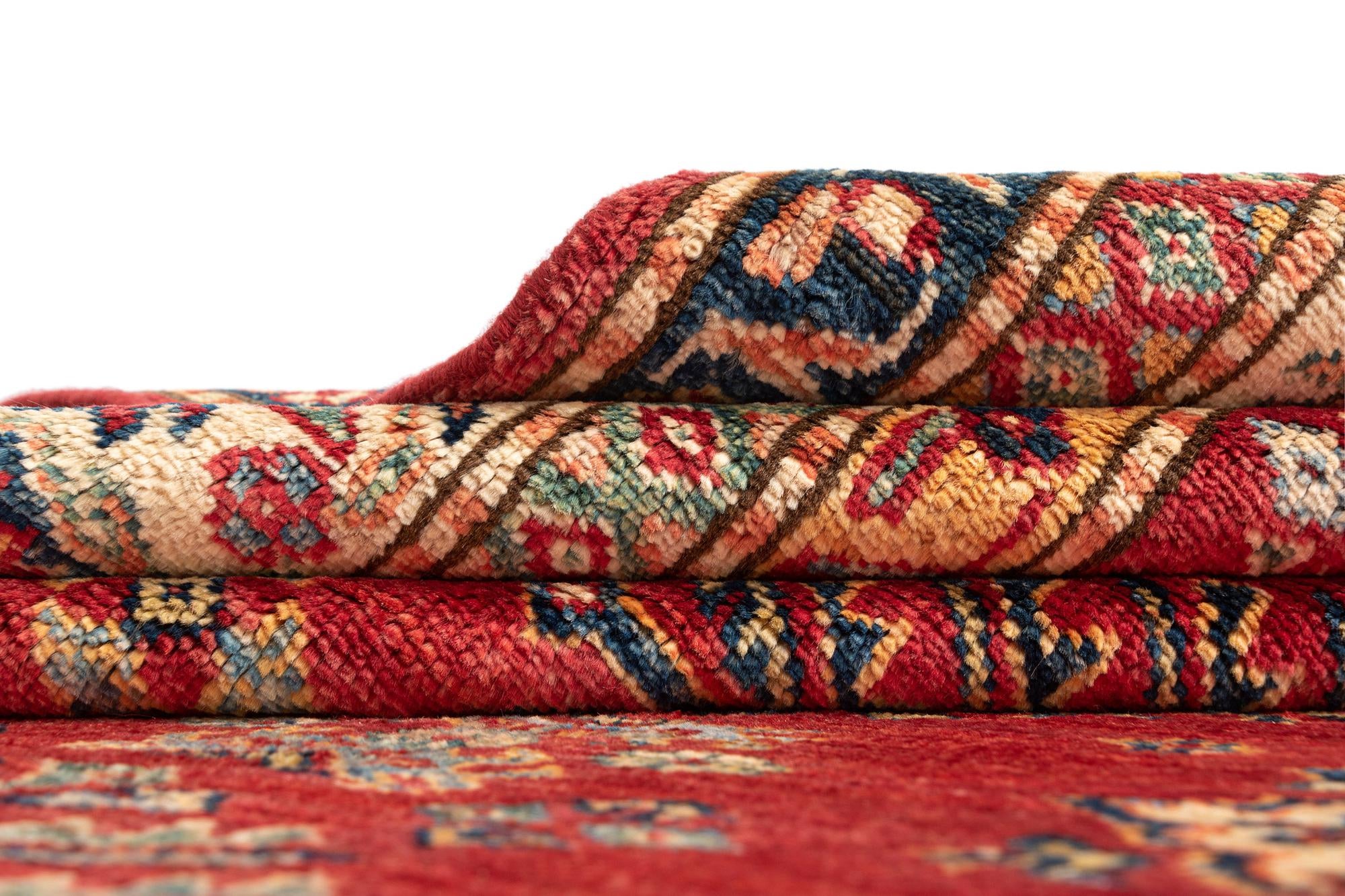 5' 7 x 7' 11 Kazak Wool Rug