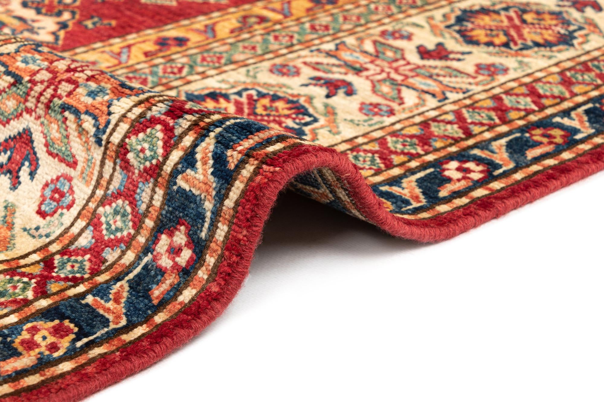 5' 7 x 7' 11 Kazak Wool Rug