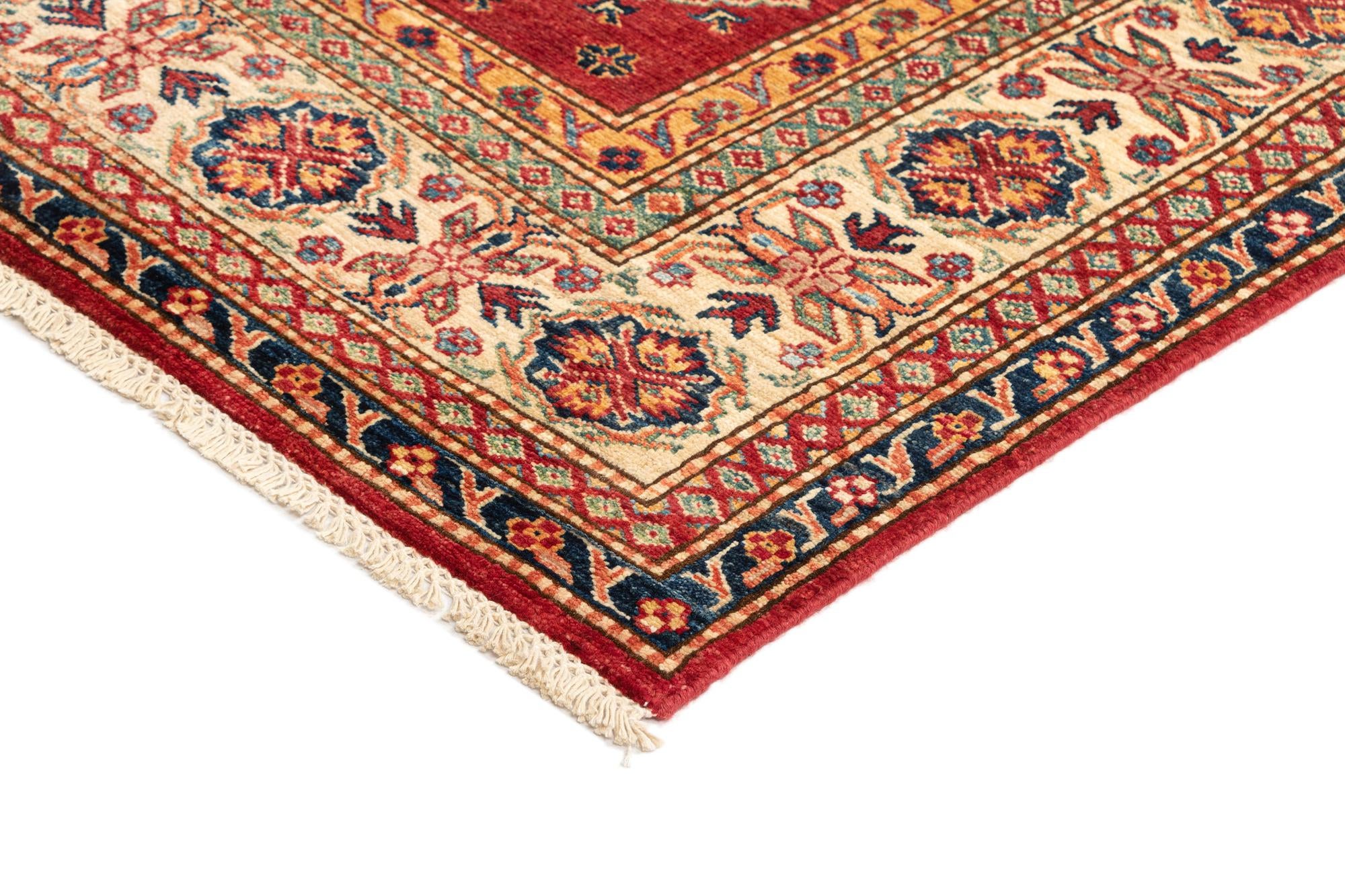 5' 7 x 7' 11 Kazak Wool Rug