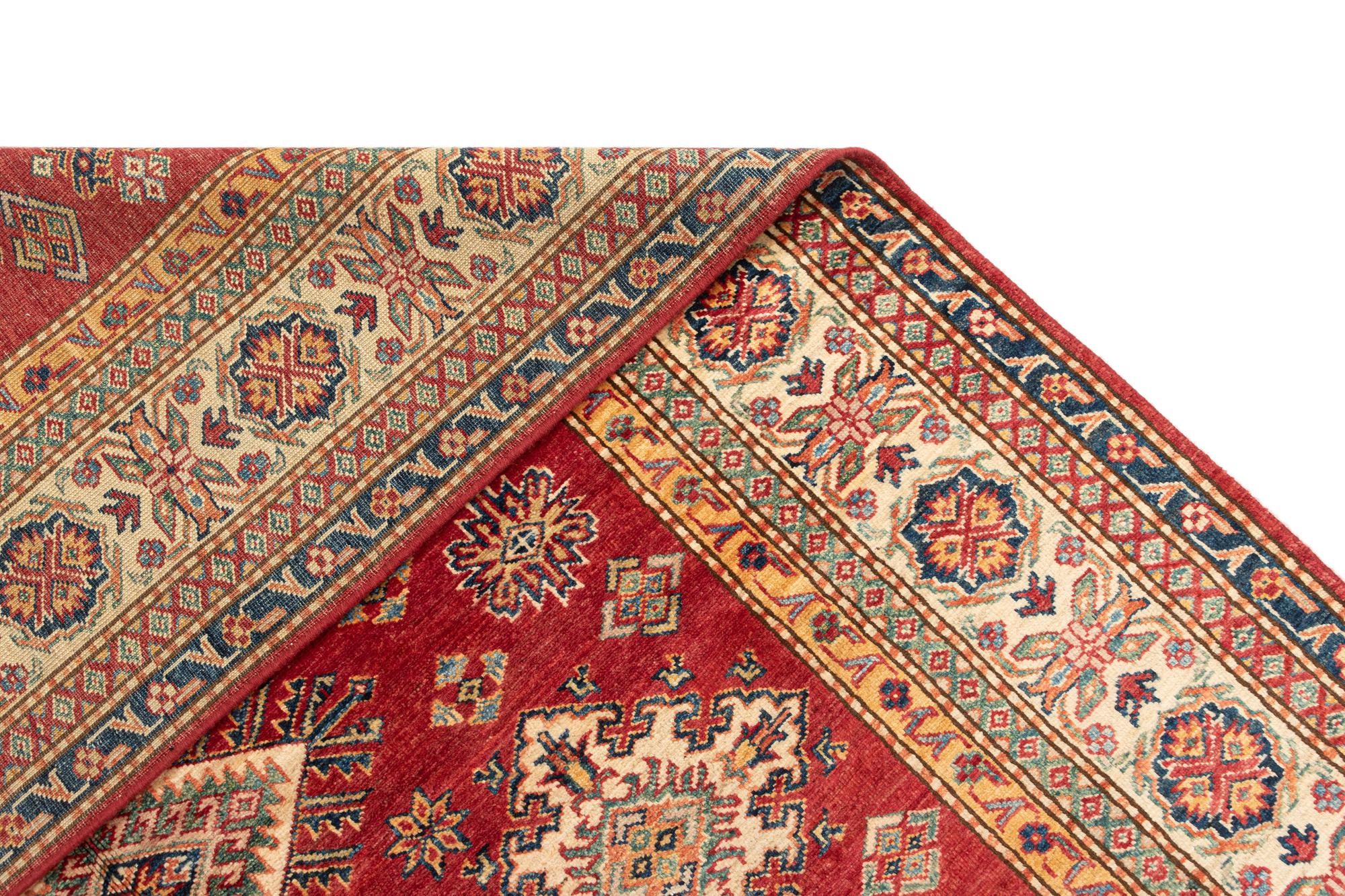 5' 7 x 7' 11 Kazak Wool Rug