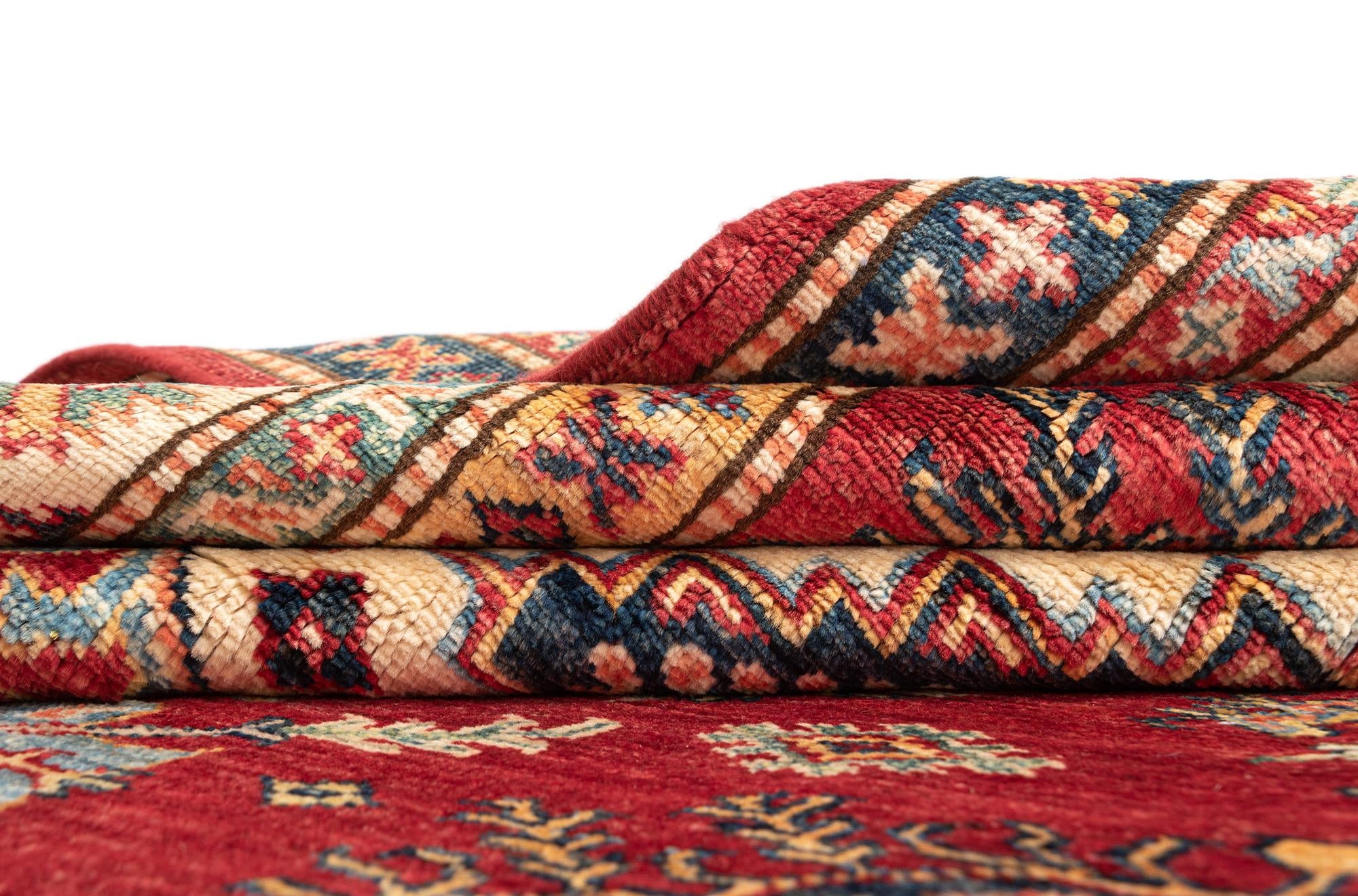 5' 5 x 8' 2 Kazak Wool Rug