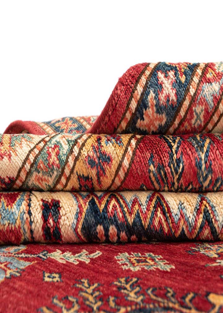 5' 5 x 8' 2 Kazak Wool Rug