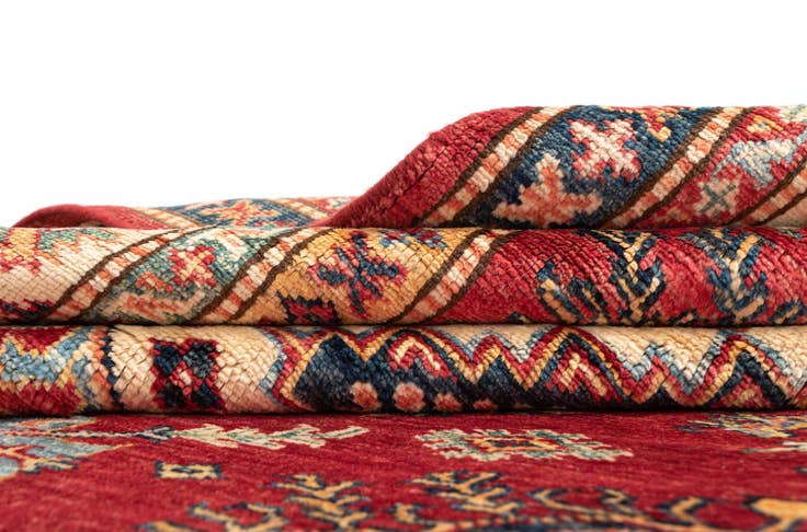 Detail image of 5' 5 x 8' 2 Kazak Wool Rug