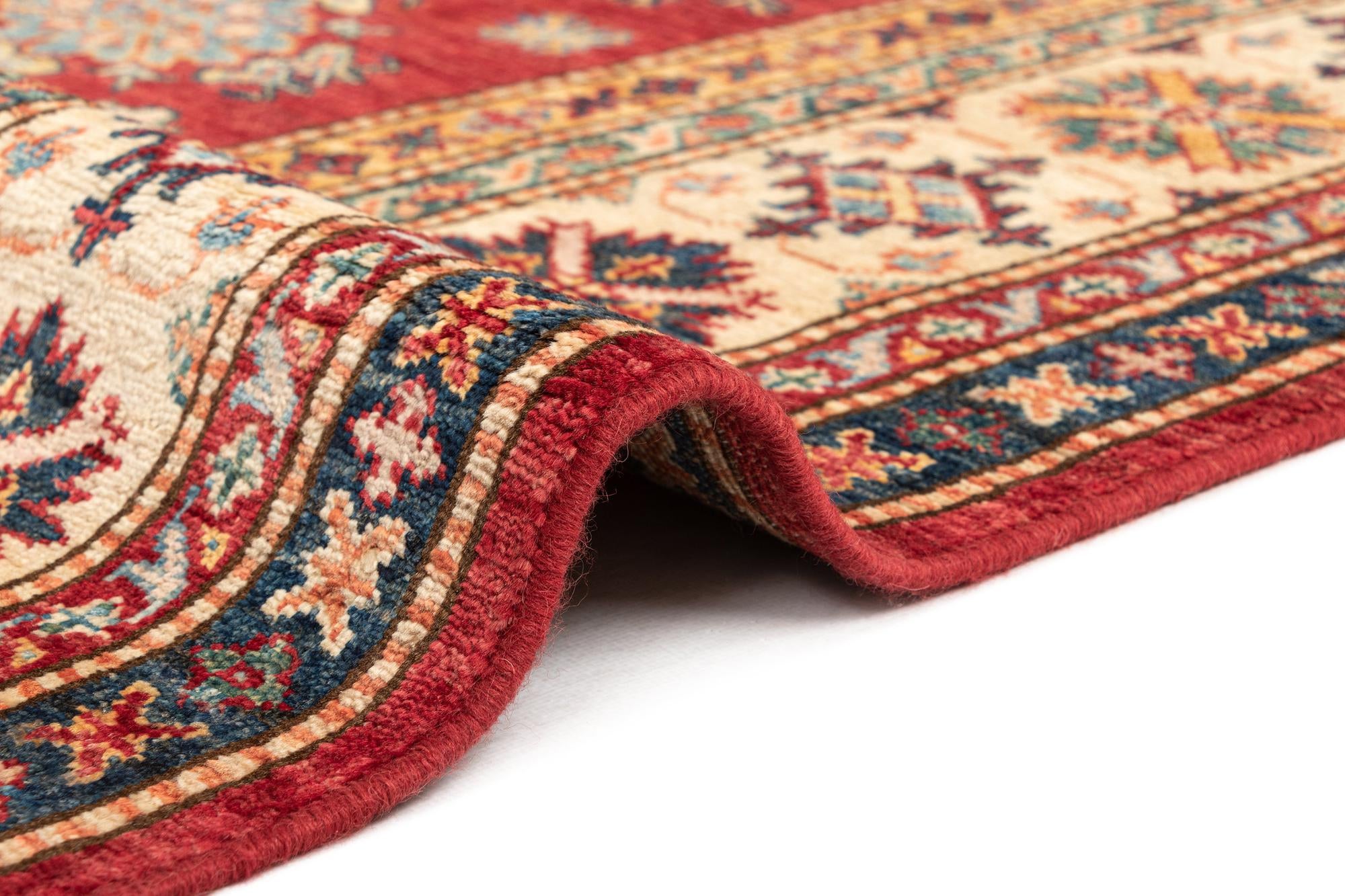 5' 5 x 8' 2 Kazak Wool Rug