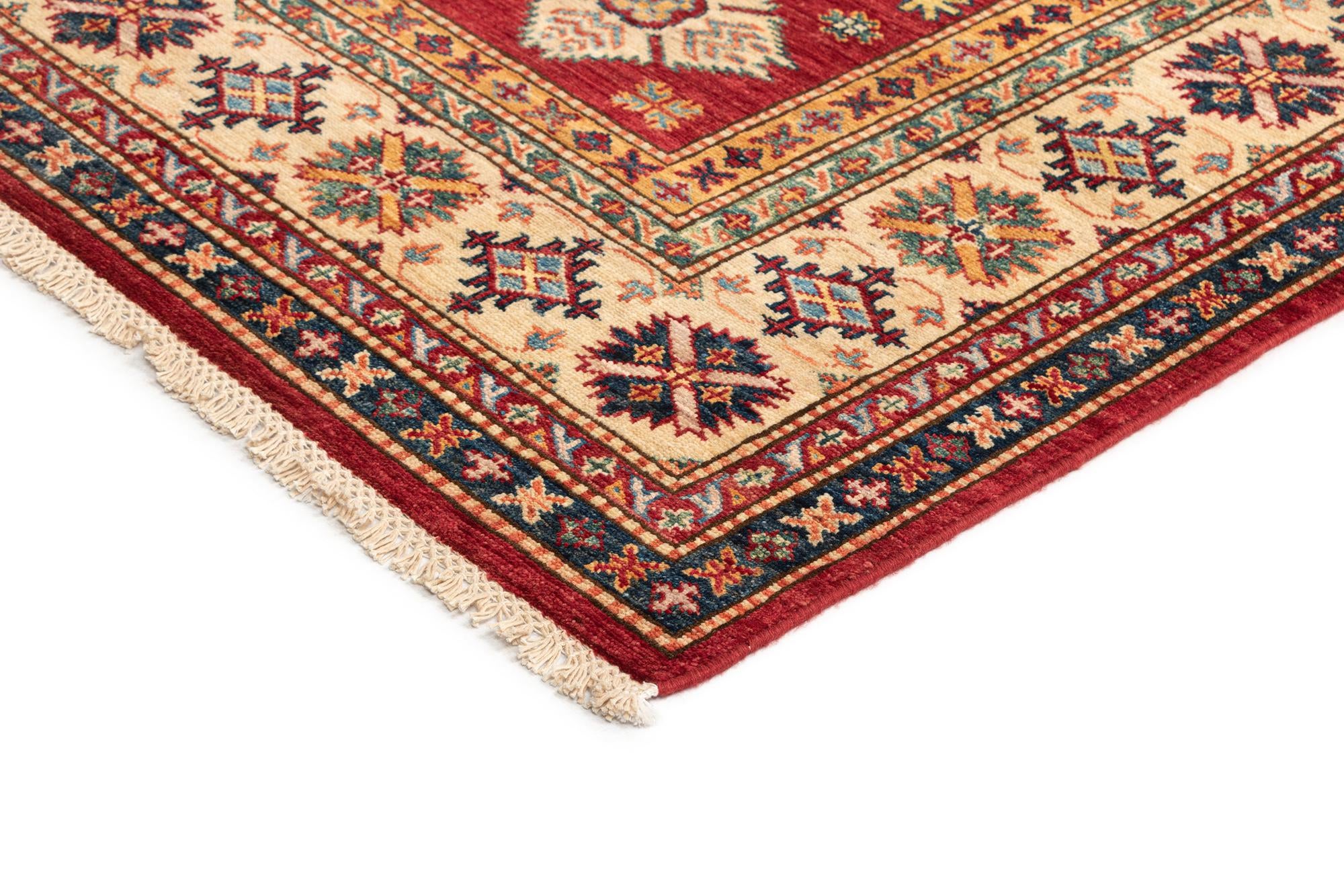 5' 5 x 8' 2 Kazak Wool Rug