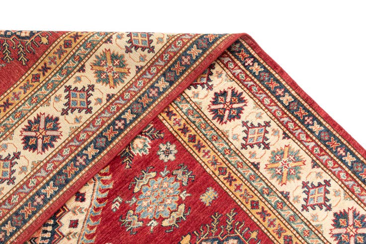 Detail image of 5' 5 x 8' 2 Kazak Wool Rug