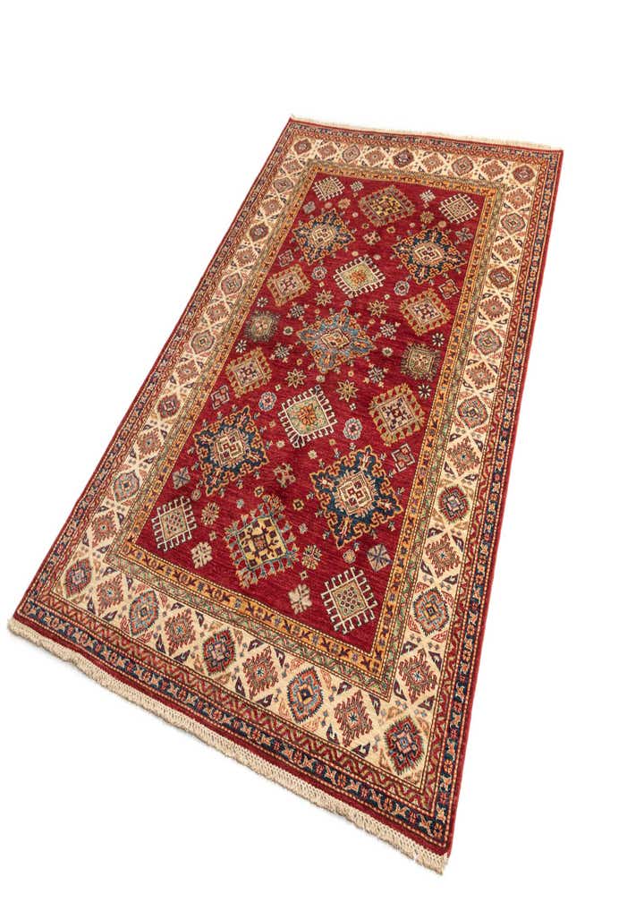 5' 6 x 8' 2 Kazak Wool Rug