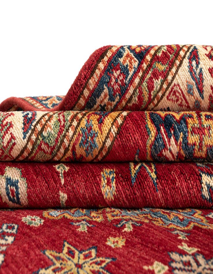 Detail image of 5' 6 x 8' 2 Kazak Wool Rug