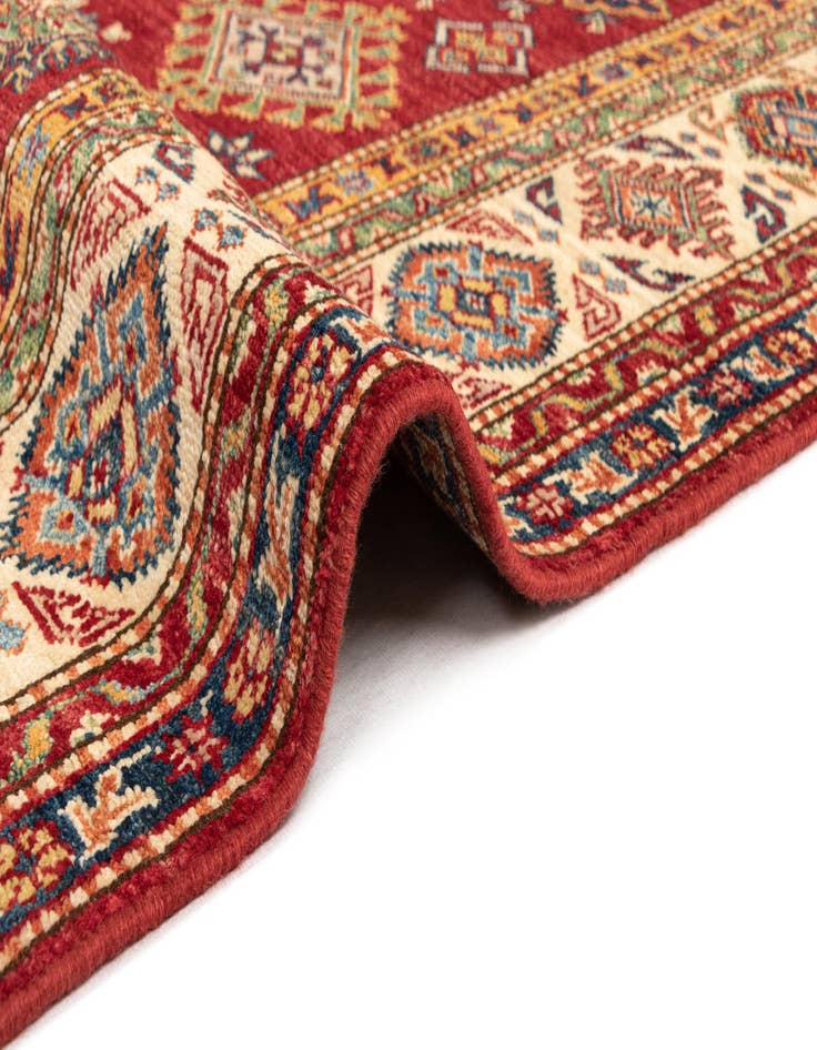 Detail image of 5' 6 x 8' 2 Kazak Wool Rug