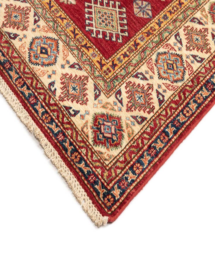 Detail image of 5' 6 x 8' 2 Kazak Wool Rug