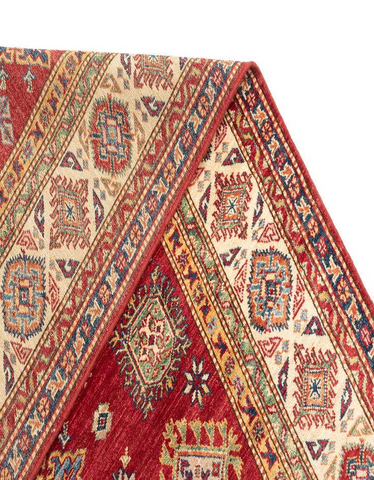 Detail image of 5' 6 x 8' 2 Kazak Wool Rug