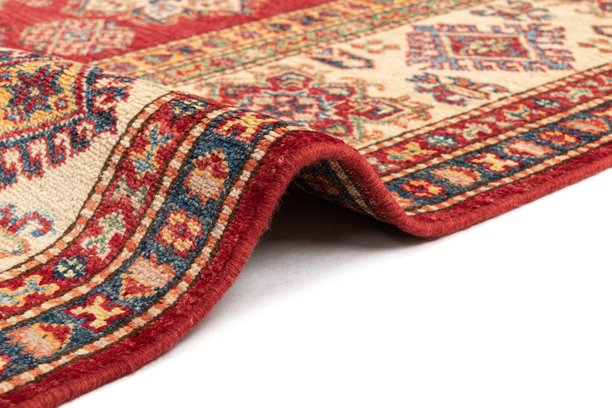 5' 6 x 8' 1 Kazak Wool Rug