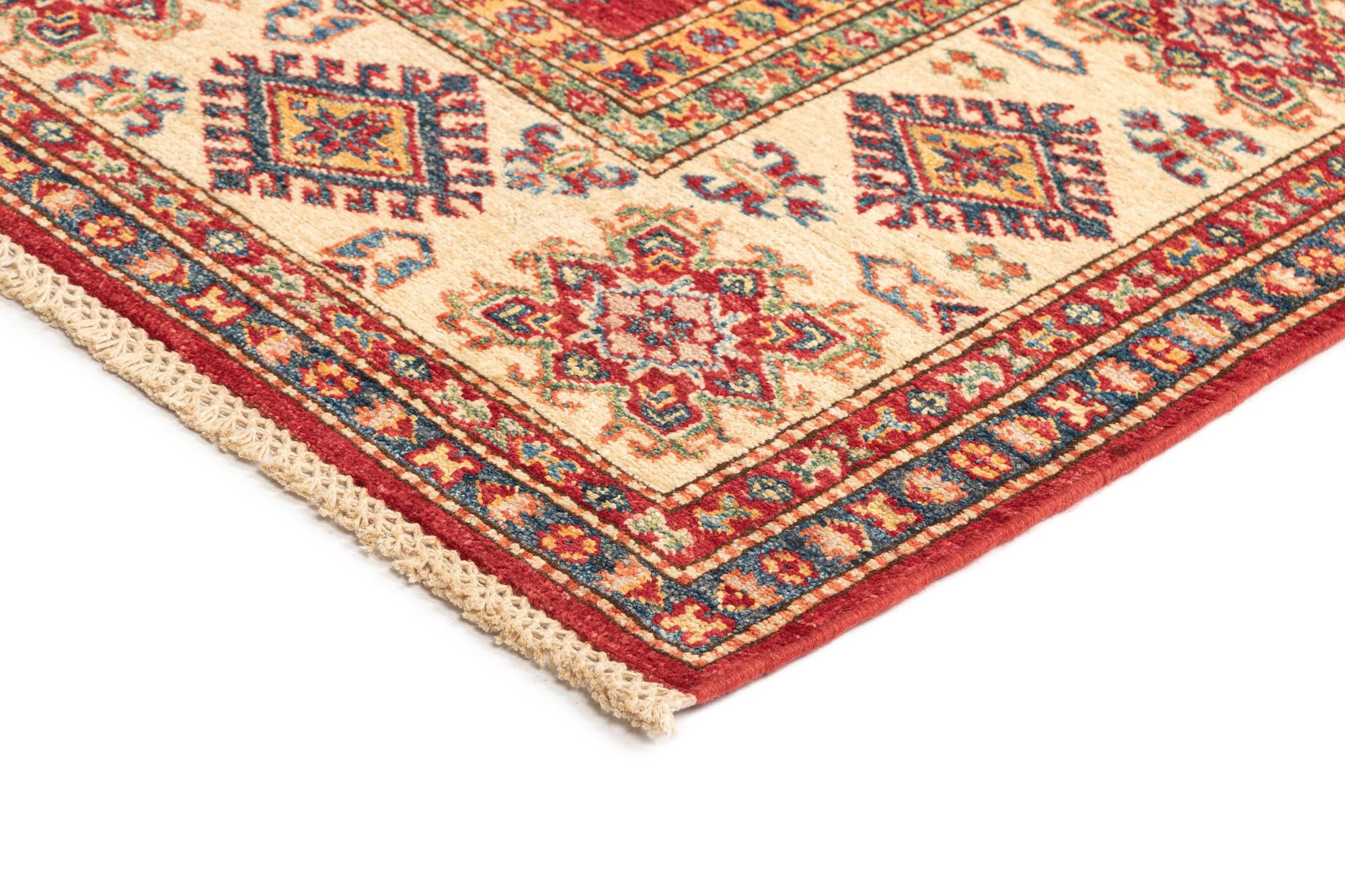 5' 6 x 8' 1 Kazak Wool Rug