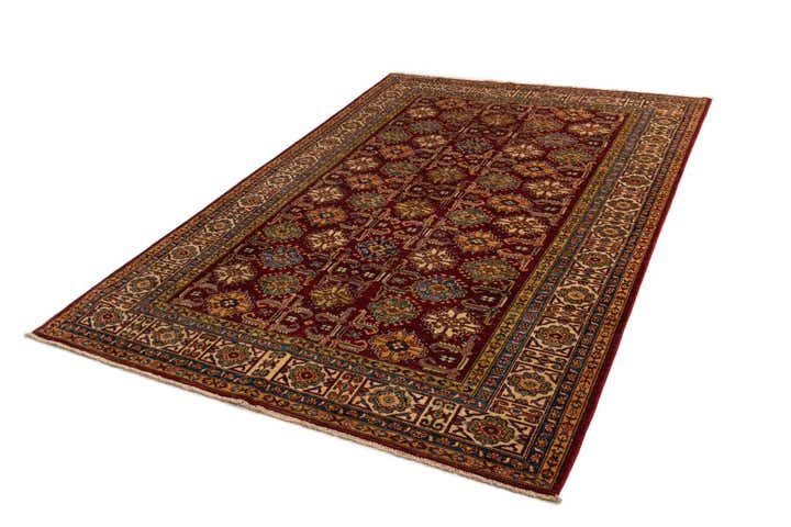 6' x 8' 11 Kazak Wool Rug