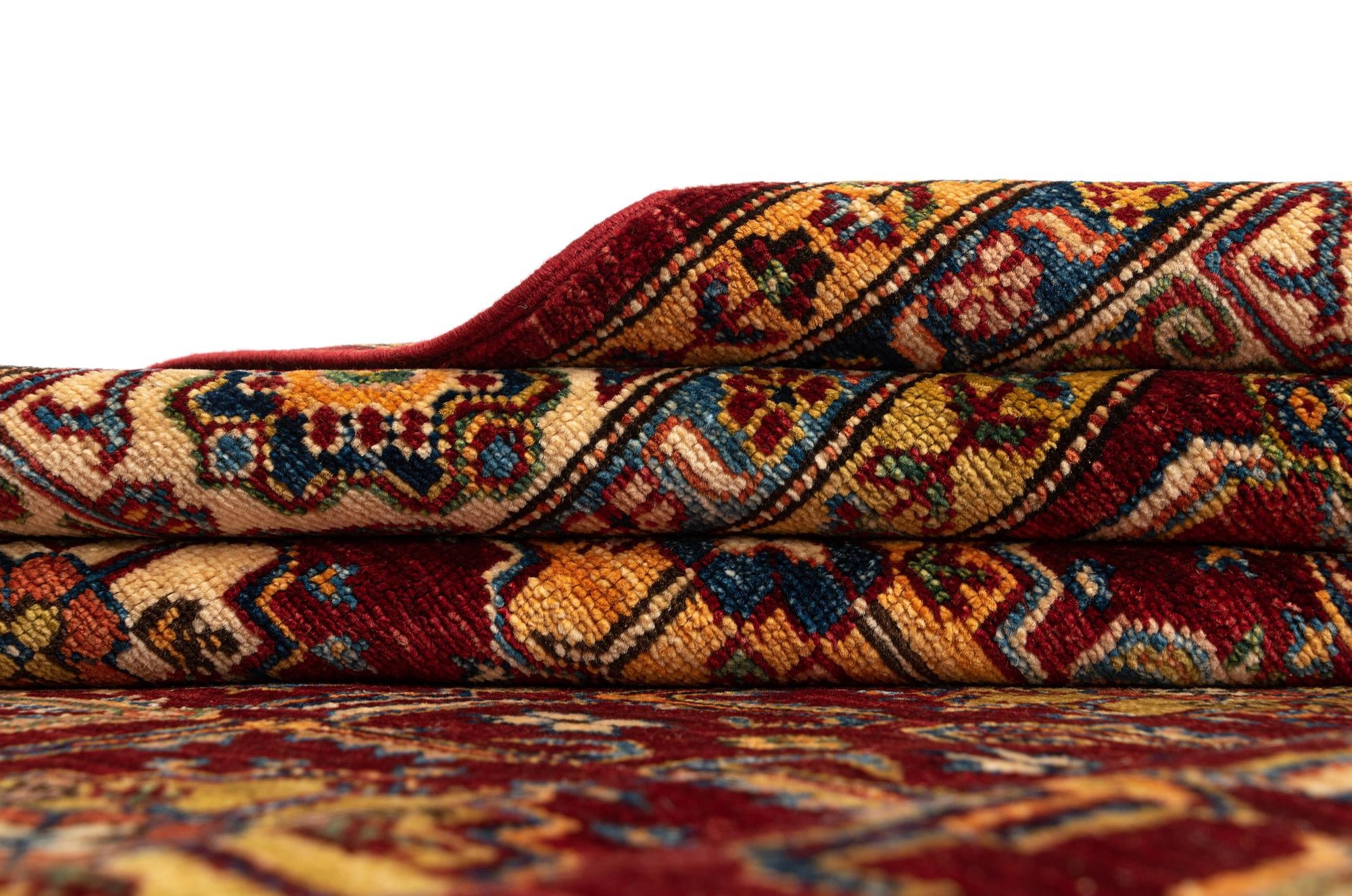 6' x 8' 11 Kazak Wool Rug