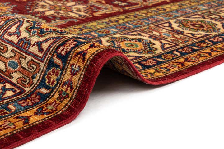 6' x 8' 11 Kazak Wool Rug
