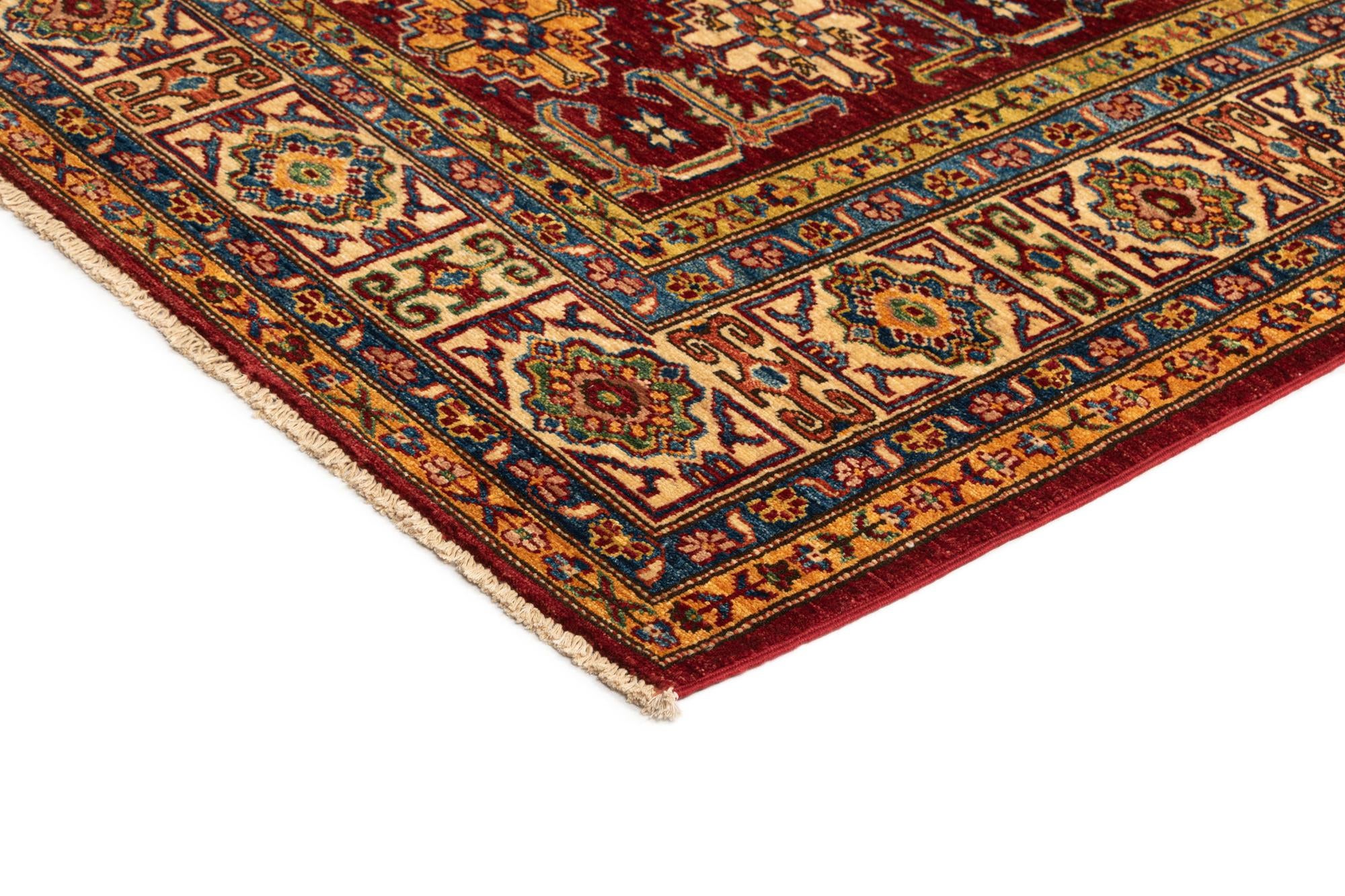 6' x 8' 11 Kazak Wool Rug
