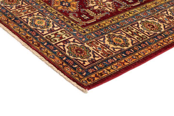 6' x 8' 11 Kazak Wool Rug