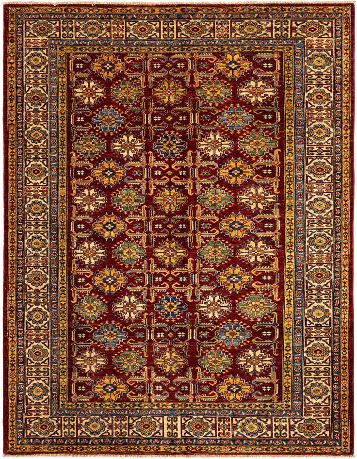 Detail image of 6' x 8' 11 Kazak Wool Rug