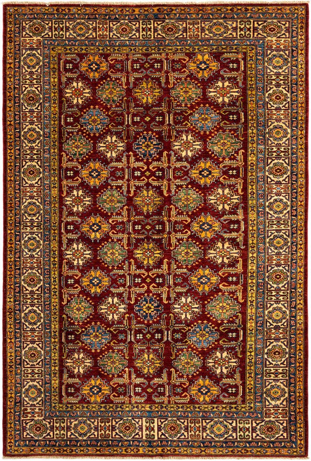 Detail image of 6' x 8' 11 Kazak Wool Rug