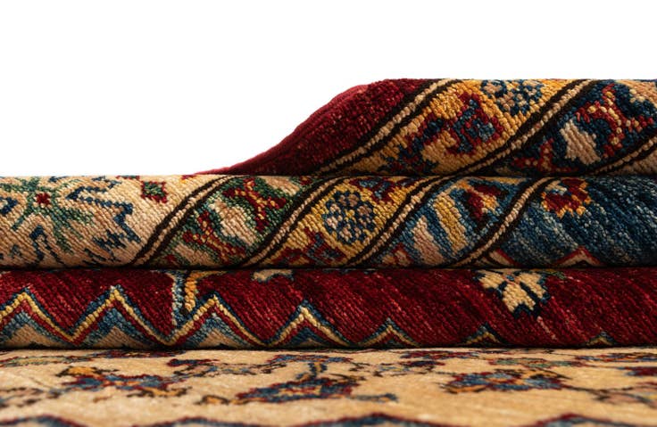 Detail image of 5' 10 x 9' Kazak Wool Rug