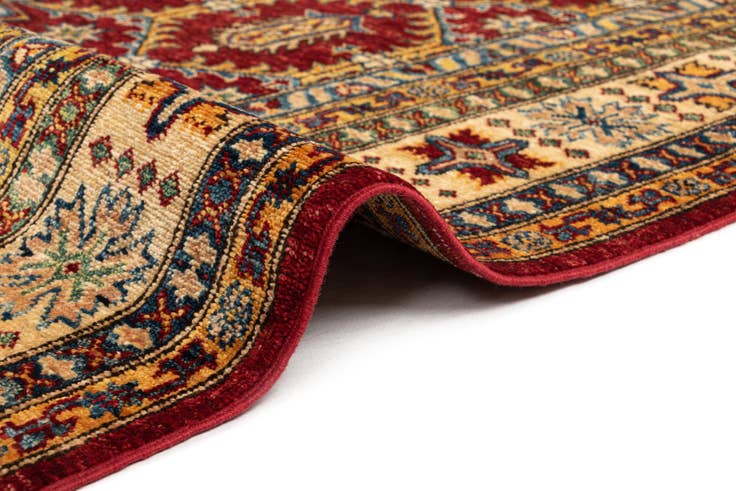 Detail image of 5' 10 x 9' Kazak Wool Rug