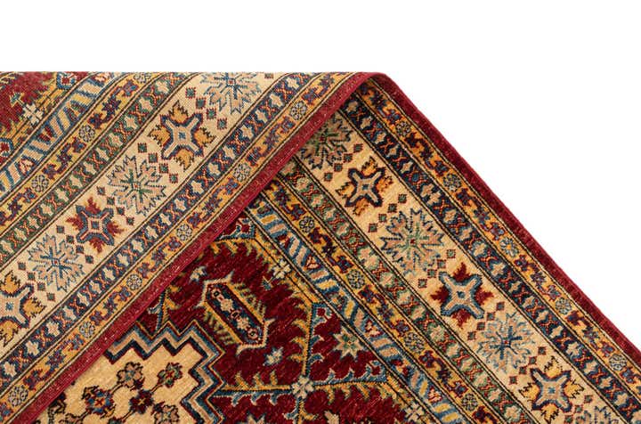 5' 10 x 9' Kazak Wool Rug