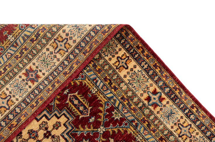 Detail image of 5' 10 x 9' Kazak Wool Rug