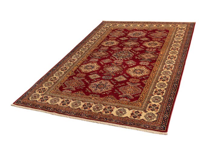 Detail image of 5' 10 x 8' 11 Kazak Wool Rug