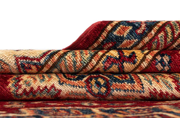 5' 10 x 8' 11 Kazak Wool Rug