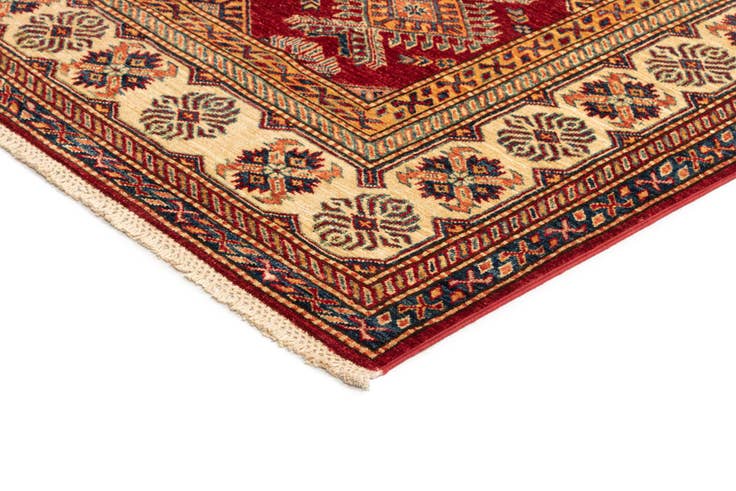 Detail image of 5' 10 x 8' 11 Kazak Wool Rug