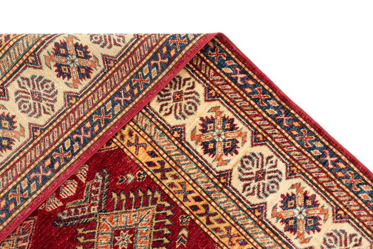 Detail image of 5' 10 x 8' 11 Kazak Wool Rug