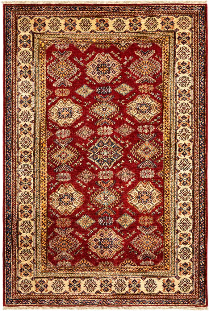 5' 10 x 8' 11 Kazak Wool Rug