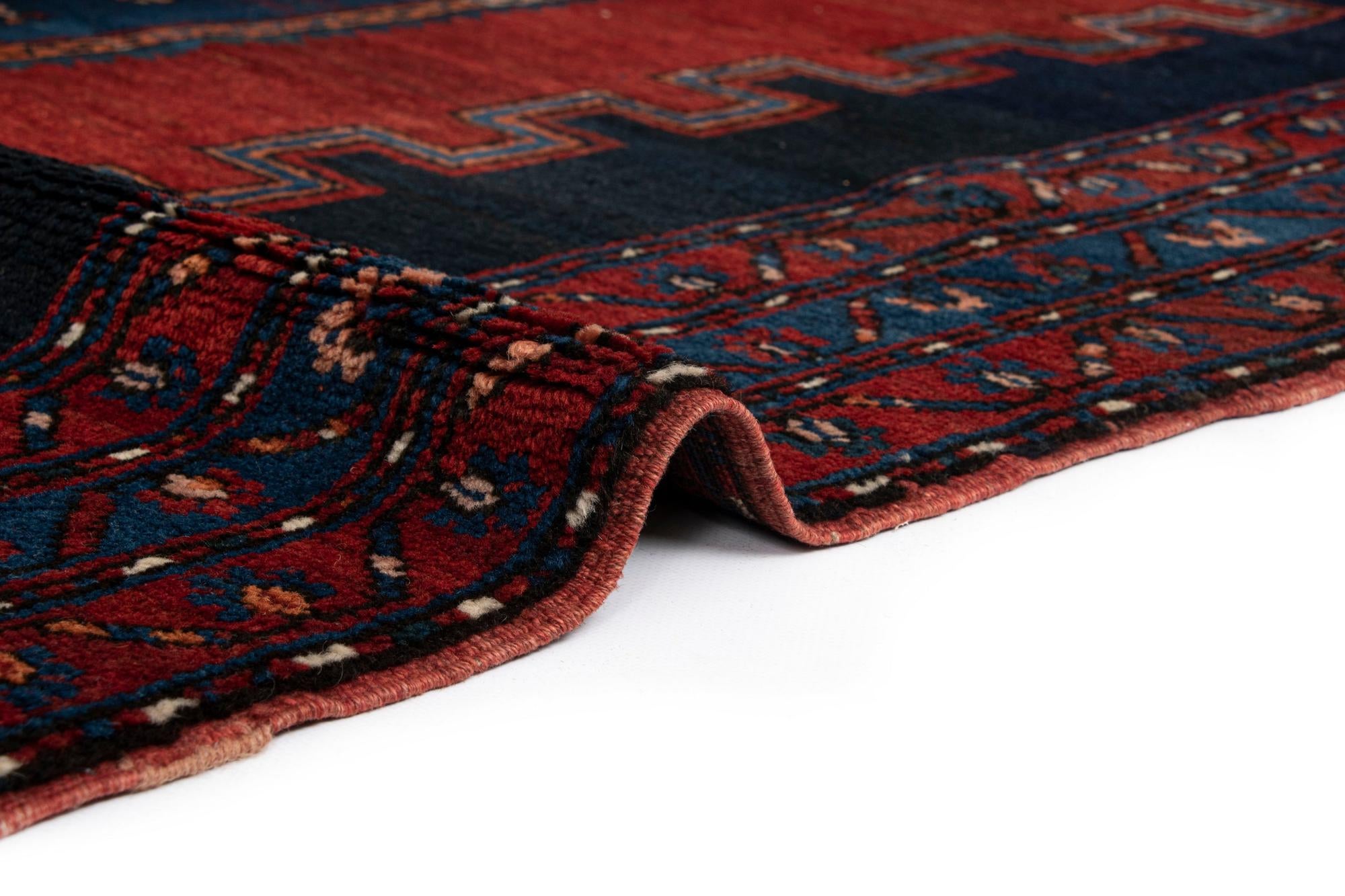 170cm x 245cm Kazak Alfombra Lana