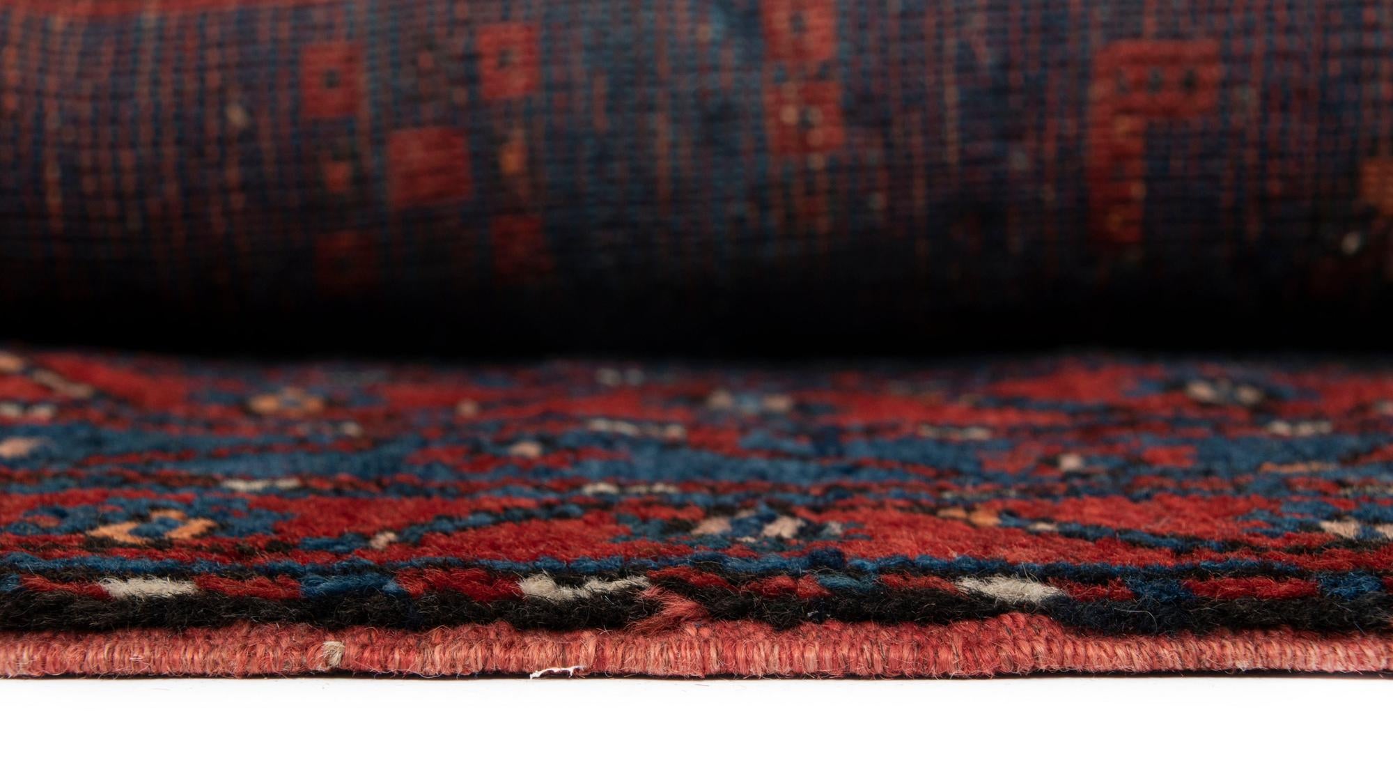 170cm x 245cm Kazak Alfombra Lana