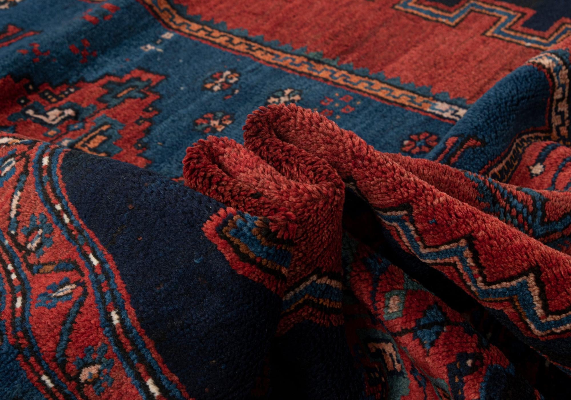 170cm x 245cm Kazak Alfombra Lana