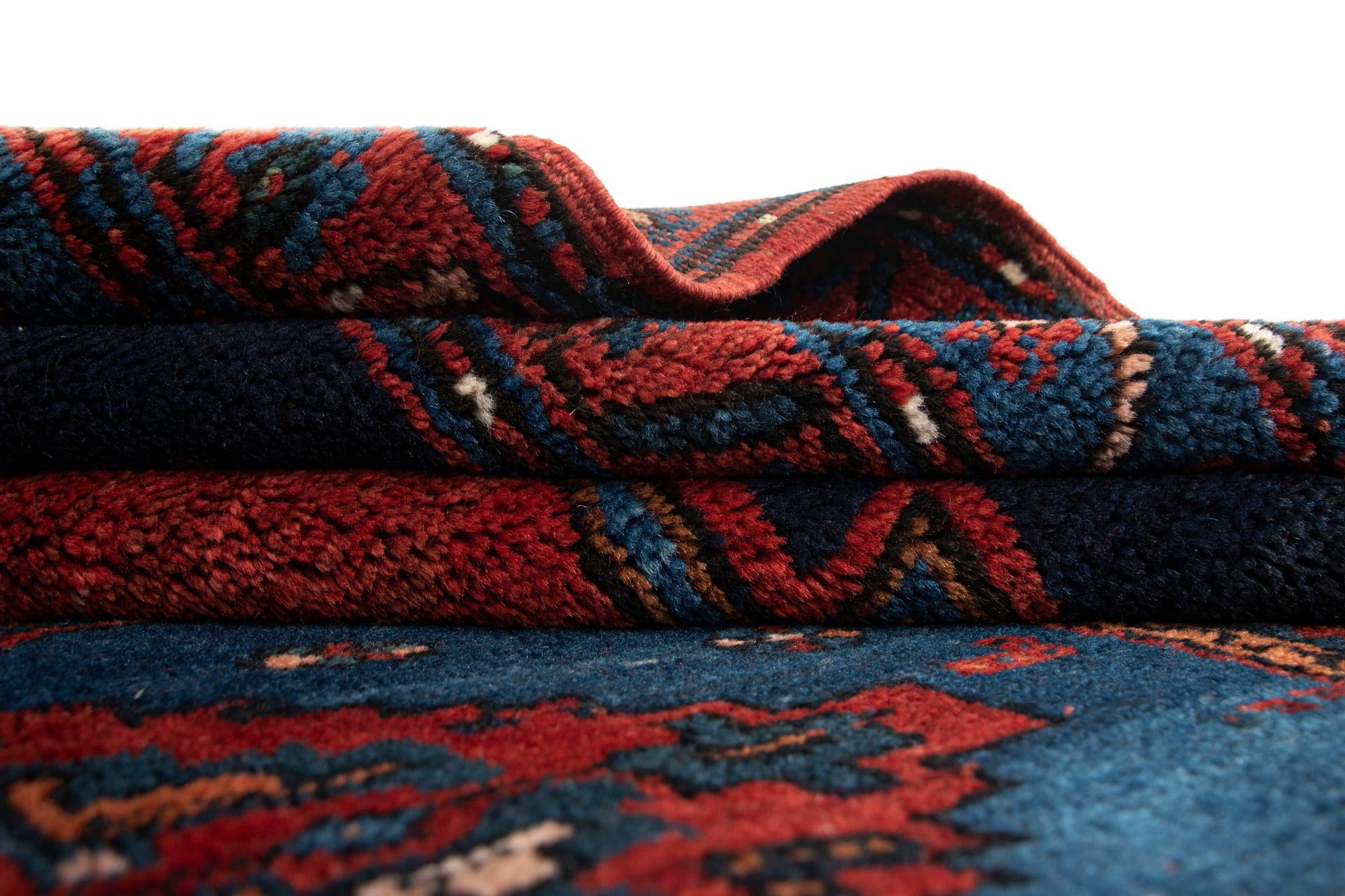 170cm x 245cm Kazak Alfombra Lana
