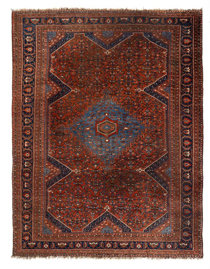 Detail image of 8' 4 x 10' 10 Kazak Wool Rug