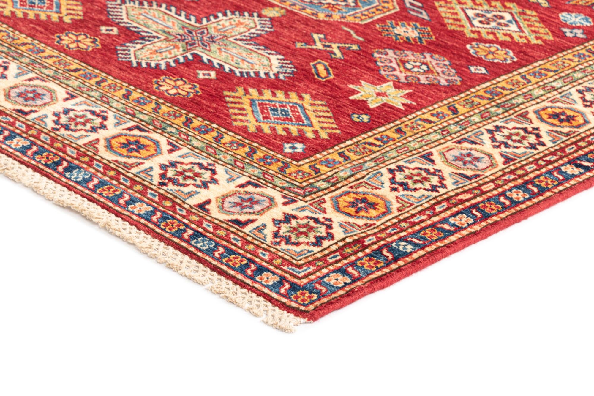 3' 11 x 5' 10 Kazak Wool Rug