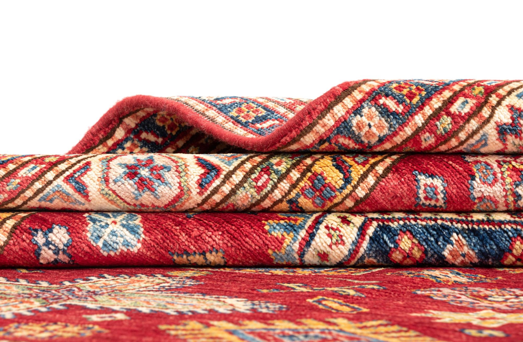 3' 11 x 5' 10 Kazak Wool Rug
