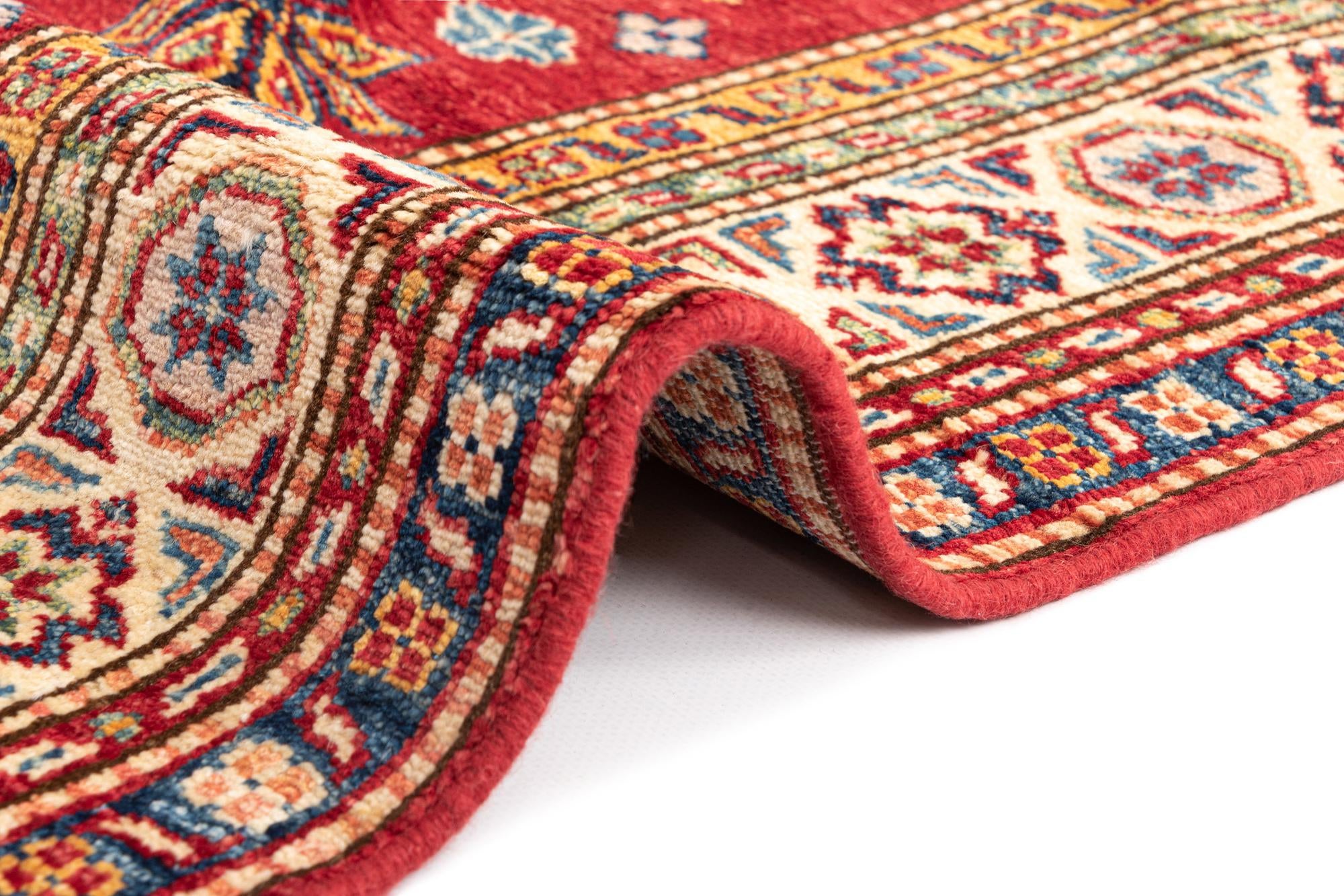 3' 11 x 5' 10 Kazak Wool Rug