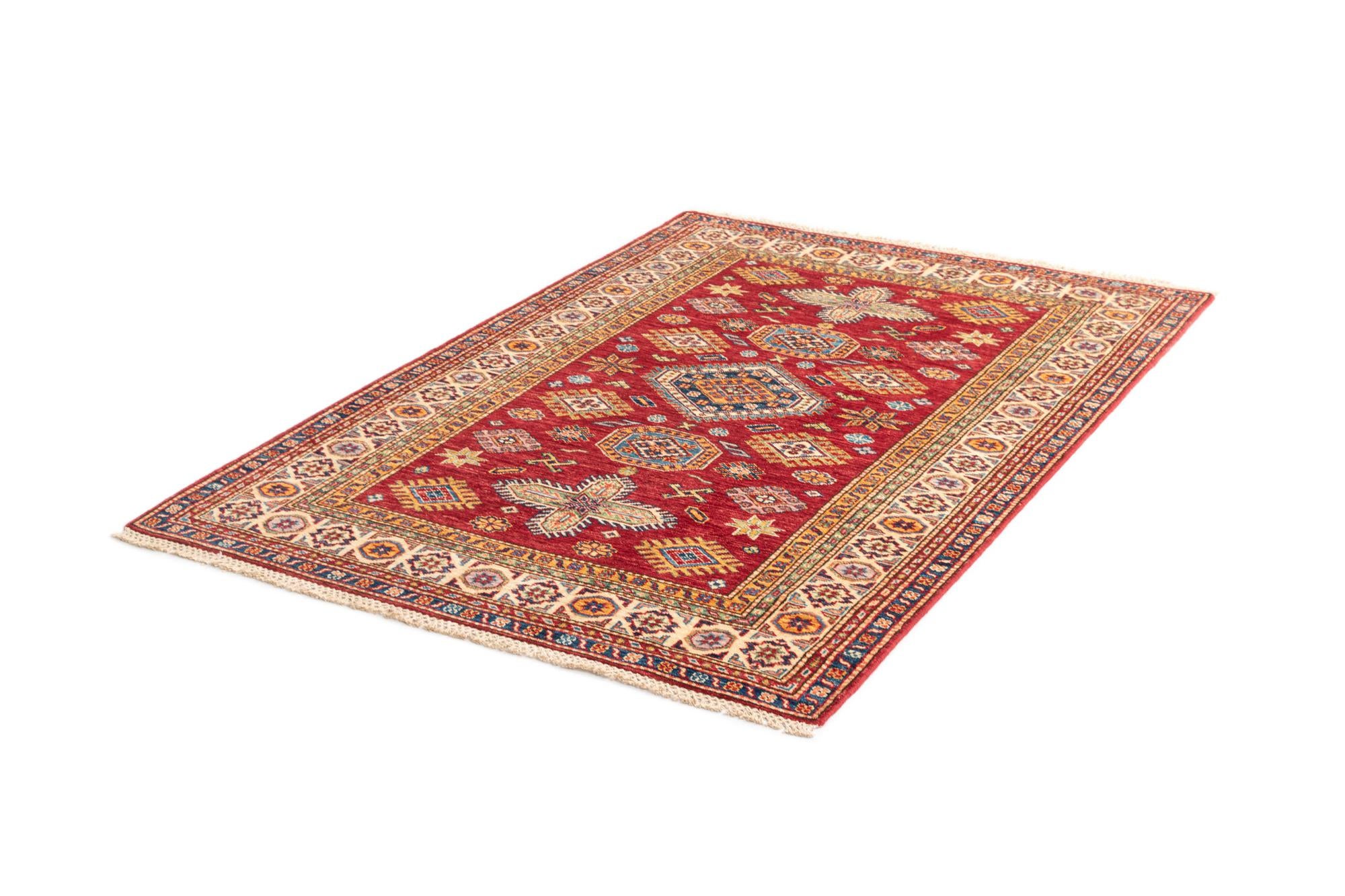 3' 11 x 5' 10 Kazak Wool Rug