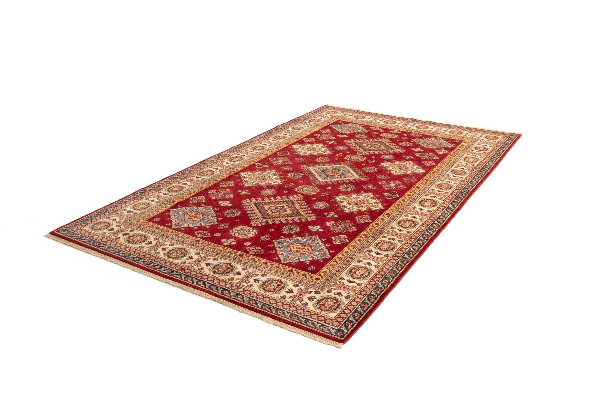 6' 9 x 9' 9 Kazak Wool Rug