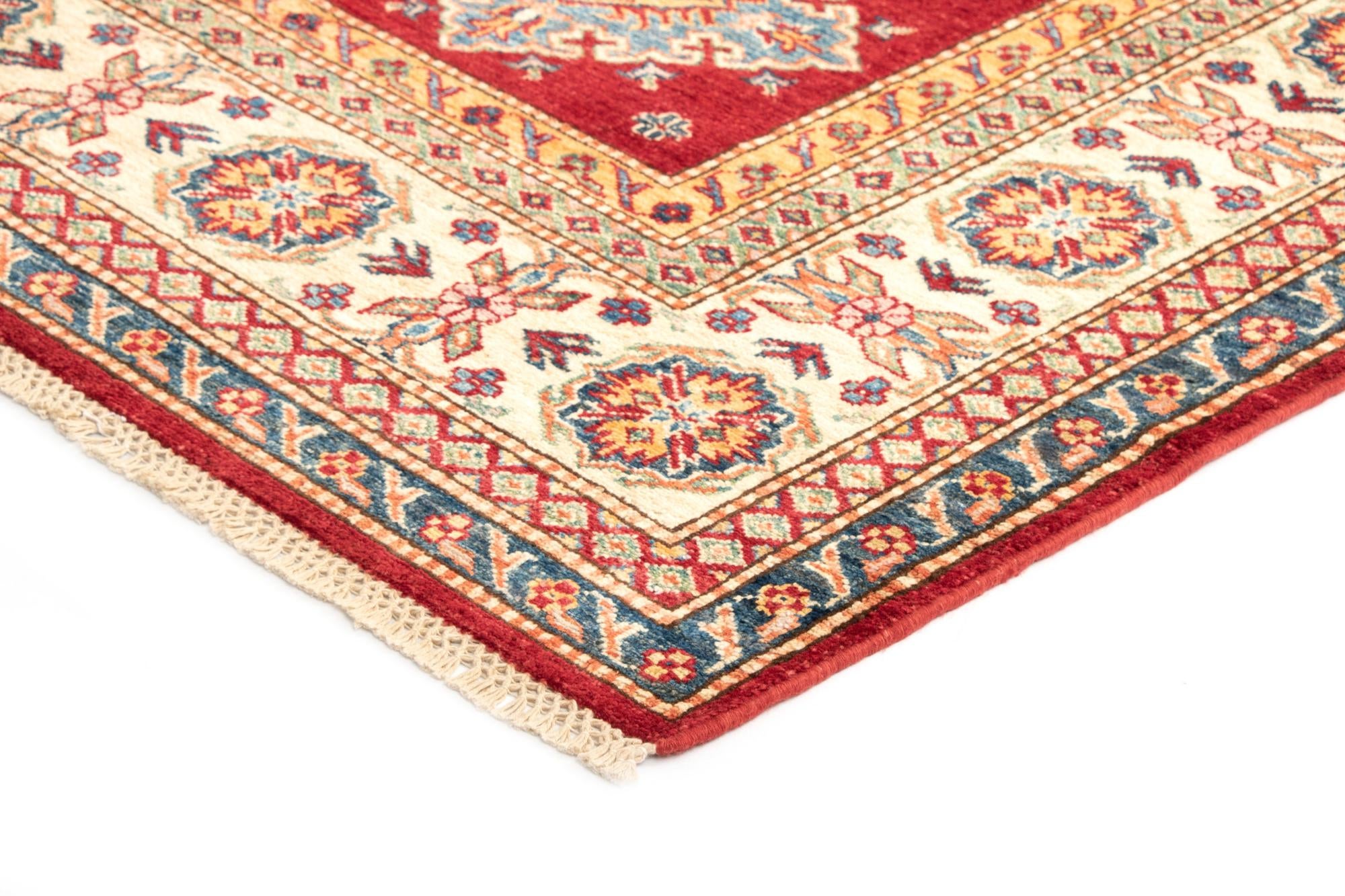 6' 9 x 9' 9 Kazak Wool Rug