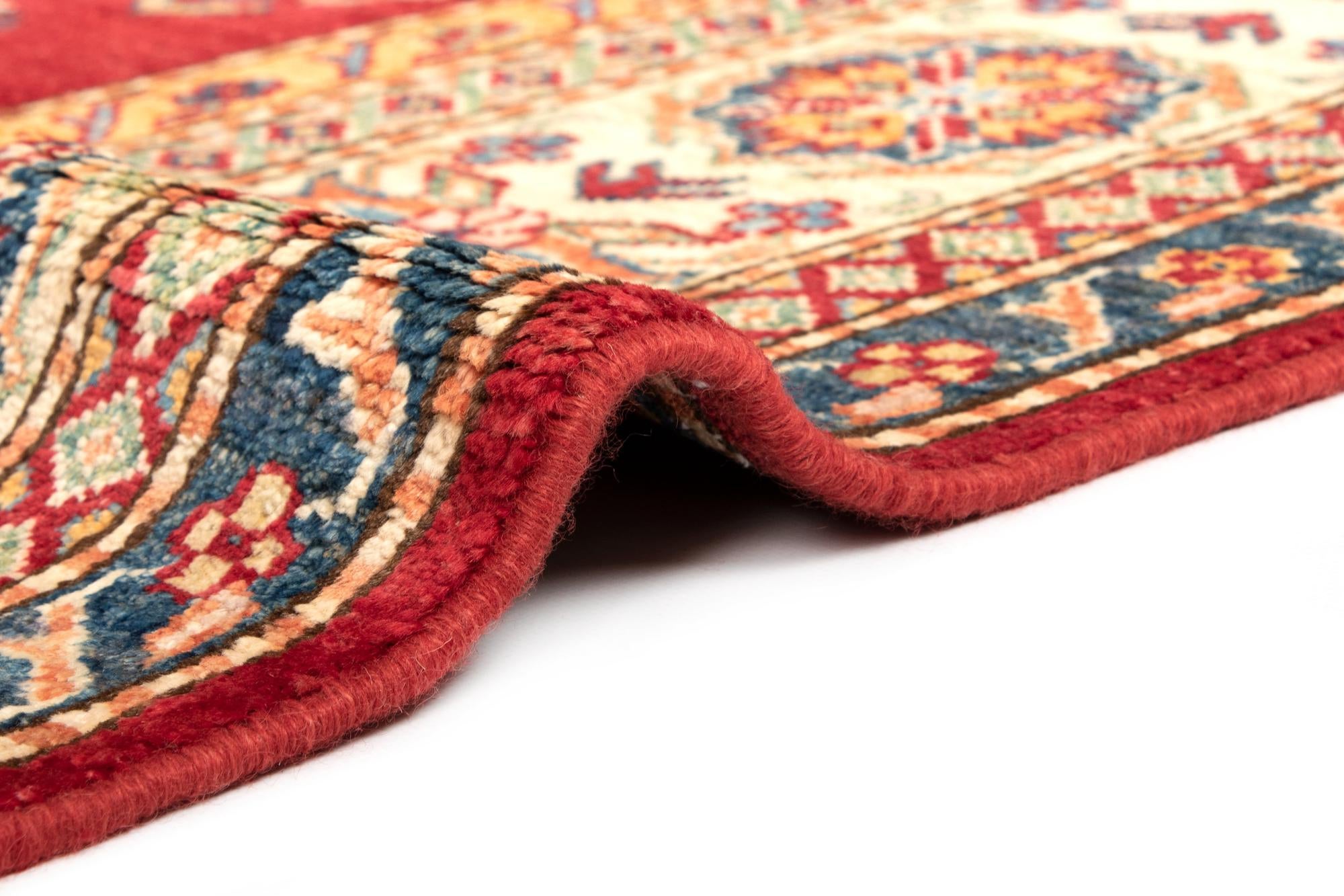 6' 9 x 9' 9 Kazak Wool Rug