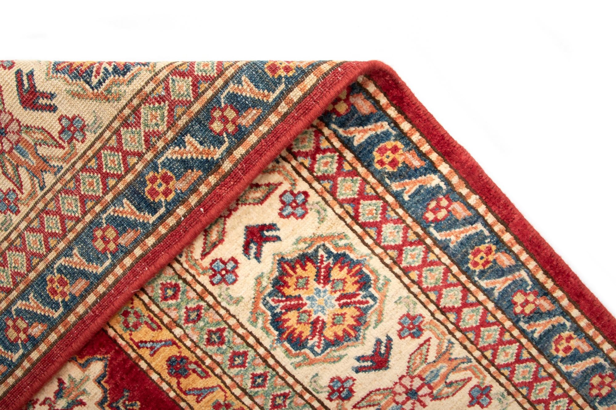 6' 9 x 9' 9 Kazak Wool Rug