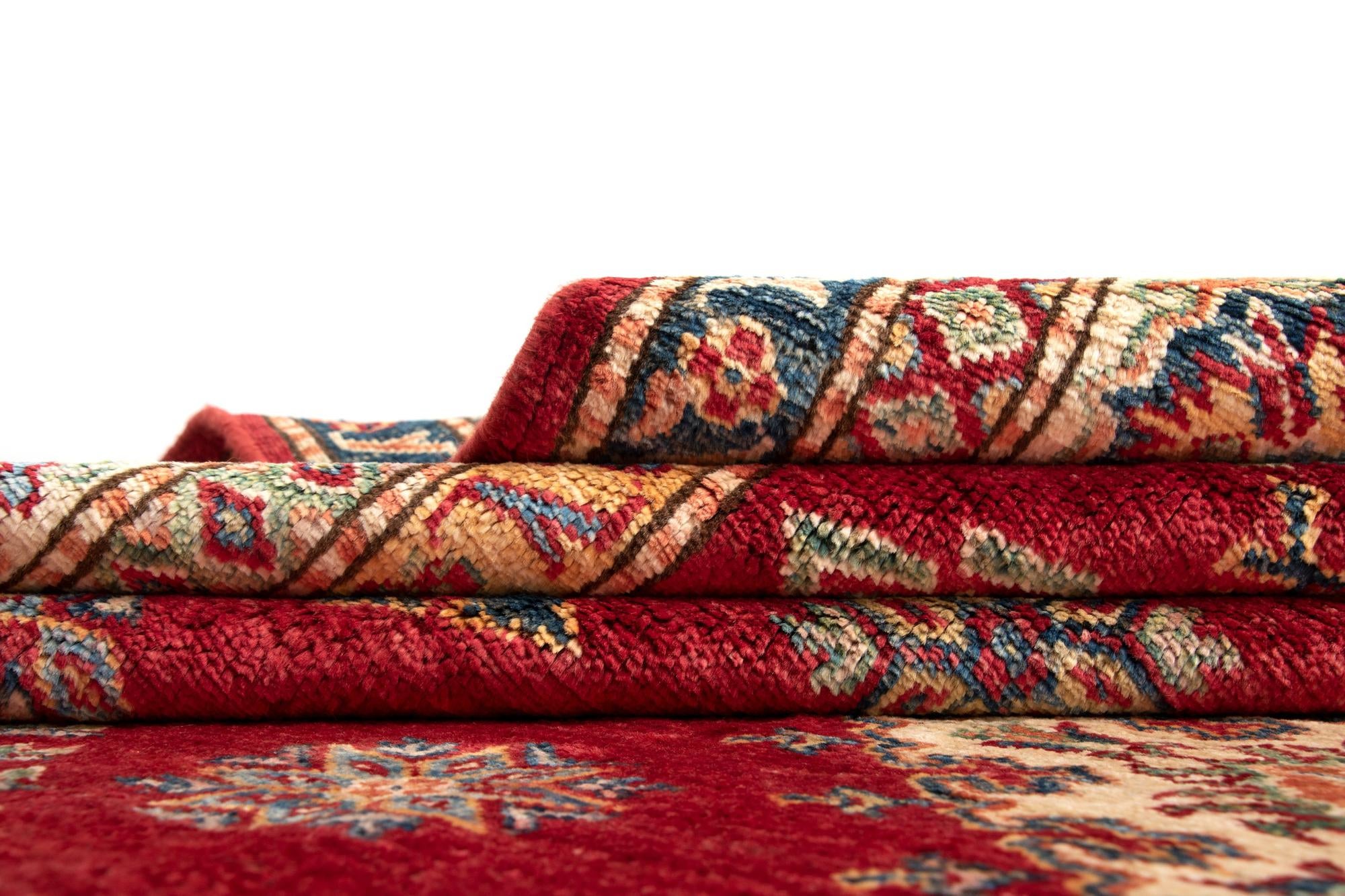 6' 9 x 9' 9 Kazak Wool Rug