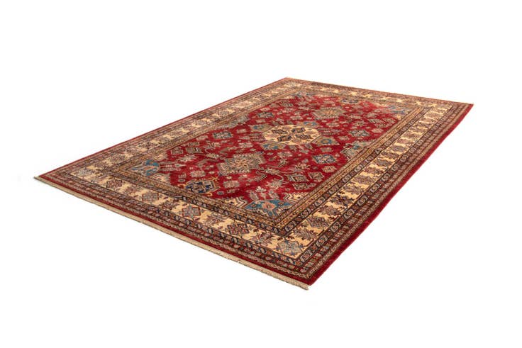 Detail image of 6' 11 x 10' Kazak Wool Rug