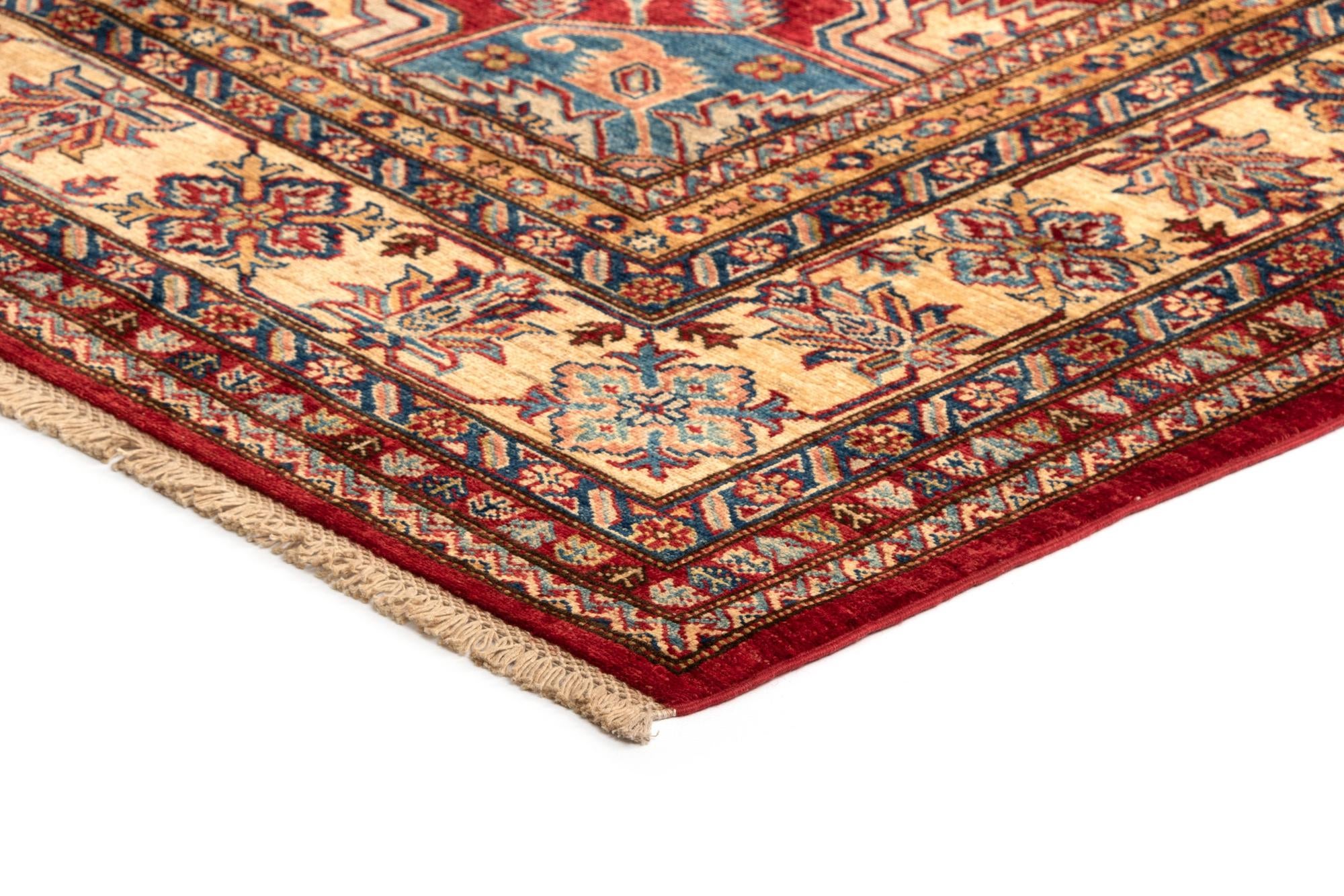6' 11 x 10' Kazak Wool Rug