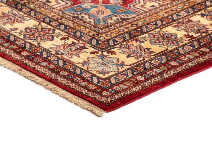 6' 11 x 10' Kazak Wool Rug